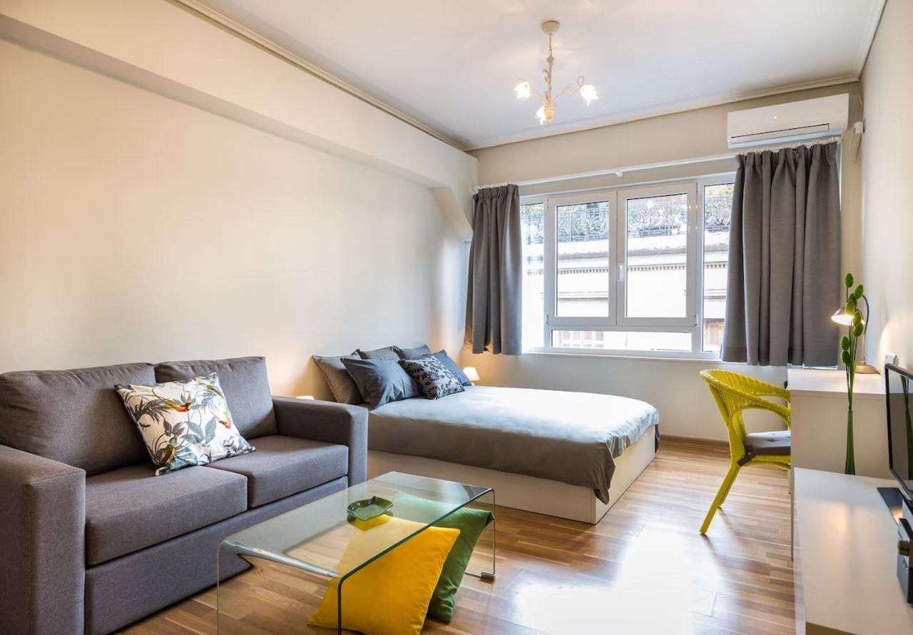 Unlock Athens From Sunny Studio Near Acropolis 외부 사진