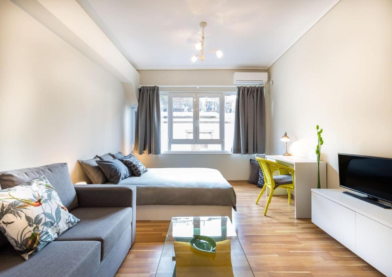 Unlock Athens From Sunny Studio Near Acropolis 외부 사진