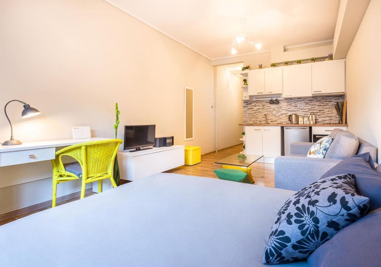 Unlock Athens From Sunny Studio Near Acropolis 외부 사진