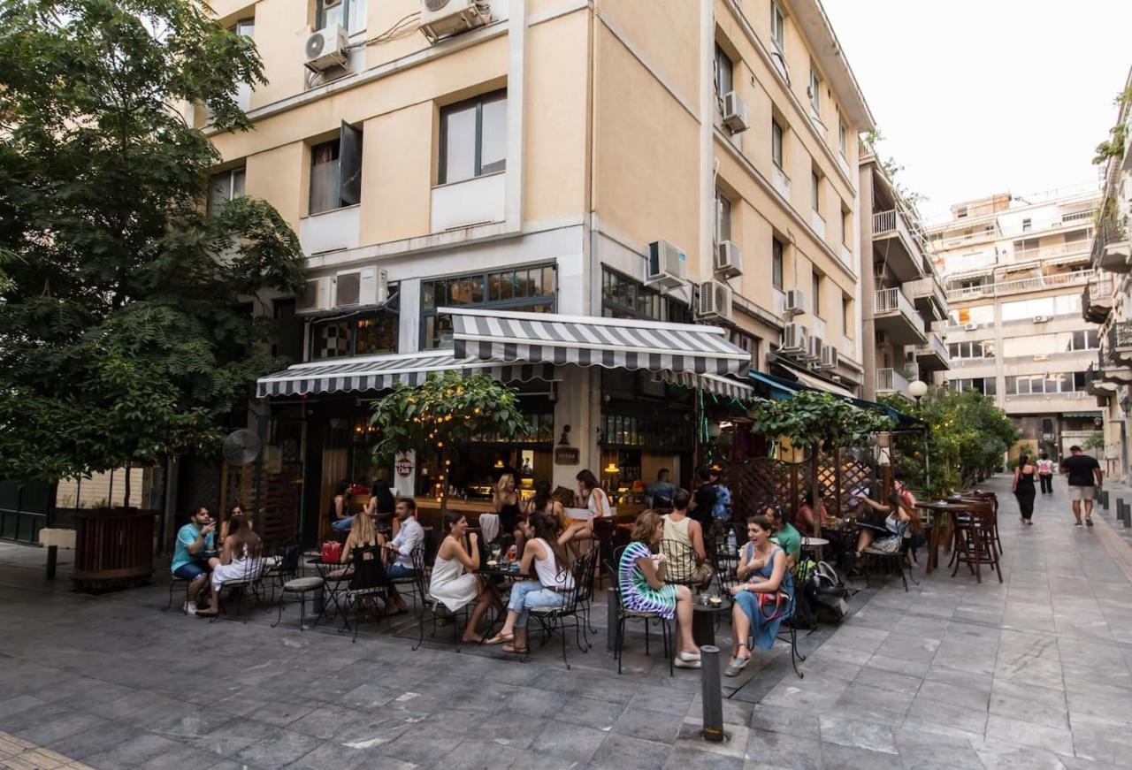 Unlock Athens From Sunny Studio Near Acropolis 외부 사진